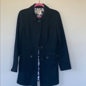 Tulle Pea Coat